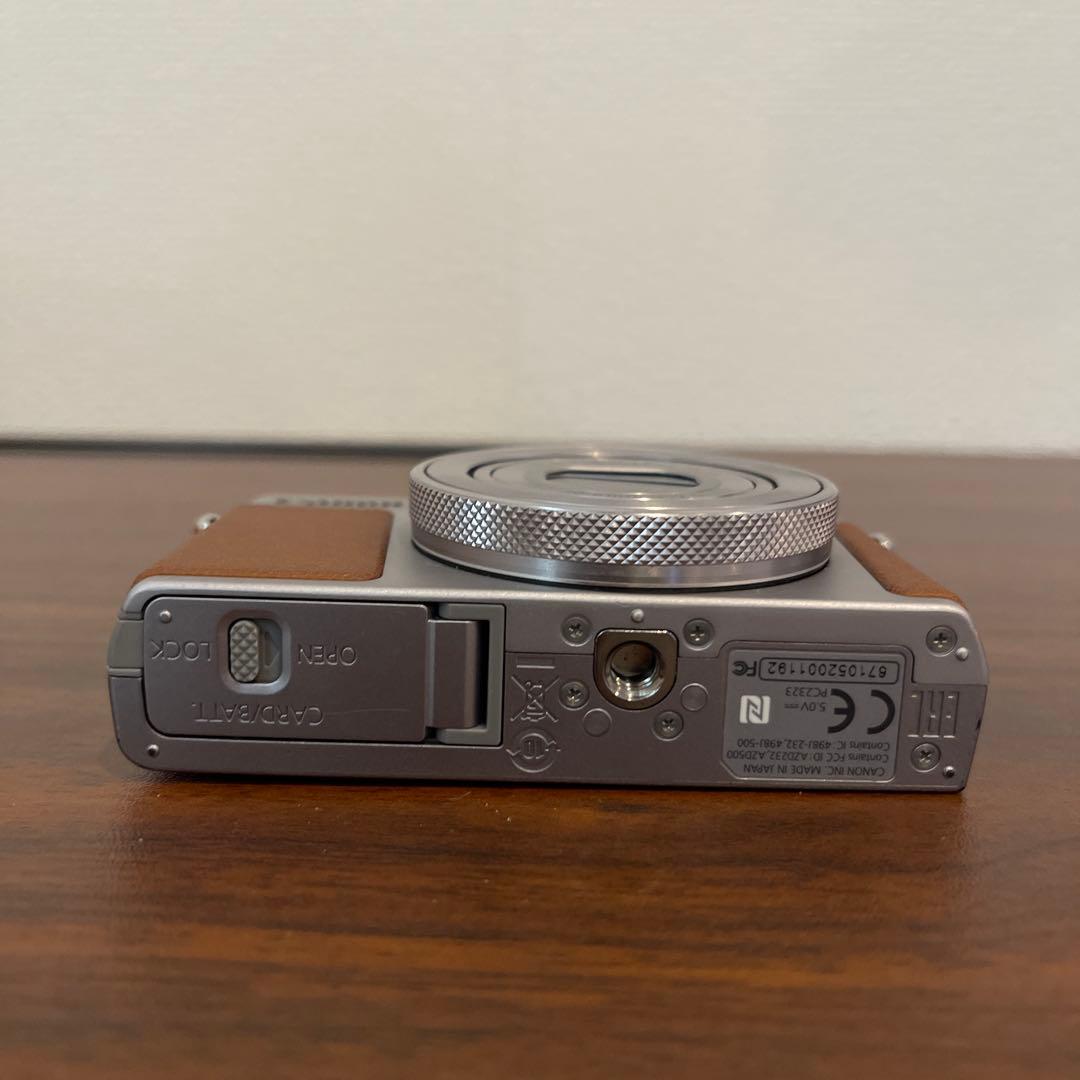 3919 CANON PowerShot G9X Mark II 美品 デジカメ