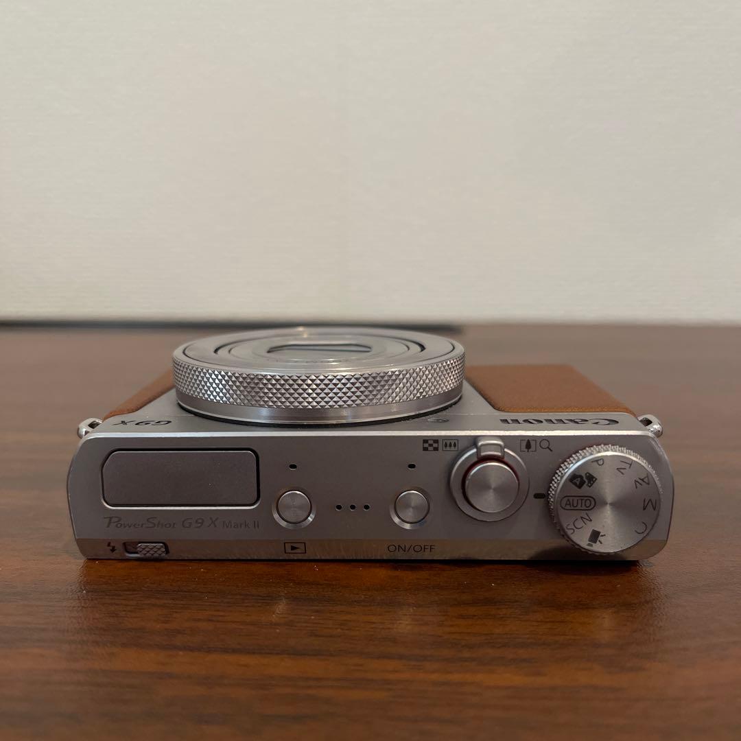 3919 CANON PowerShot G9X Mark II 美品 デジカメ