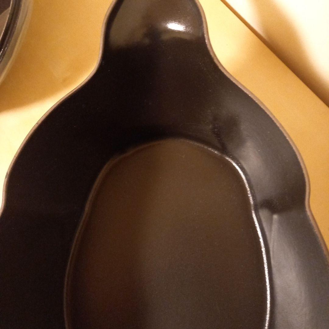 STAUB 牛型 鍋 グレー 　レア商品　フランス製
