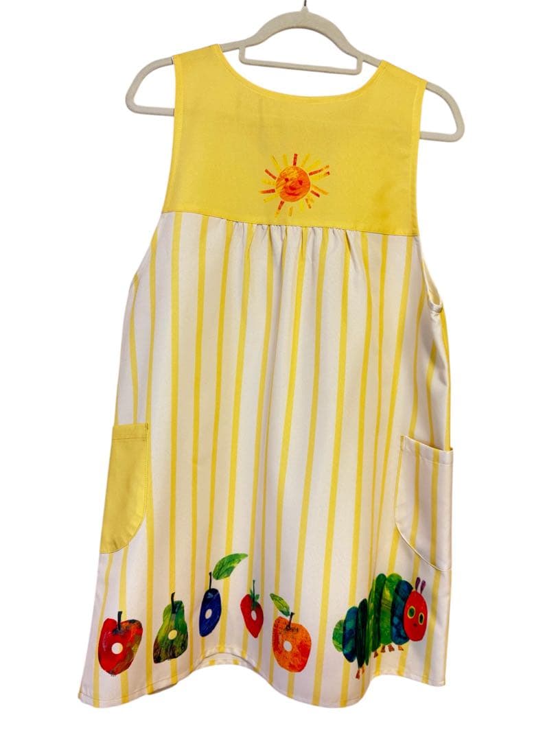 学研すてきな先生　保育エプロン　はらぺこあおむし&ミッフィーセット