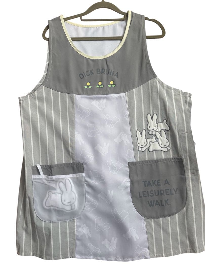 学研すてきな先生　保育エプロン　はらぺこあおむし&ミッフィーセット