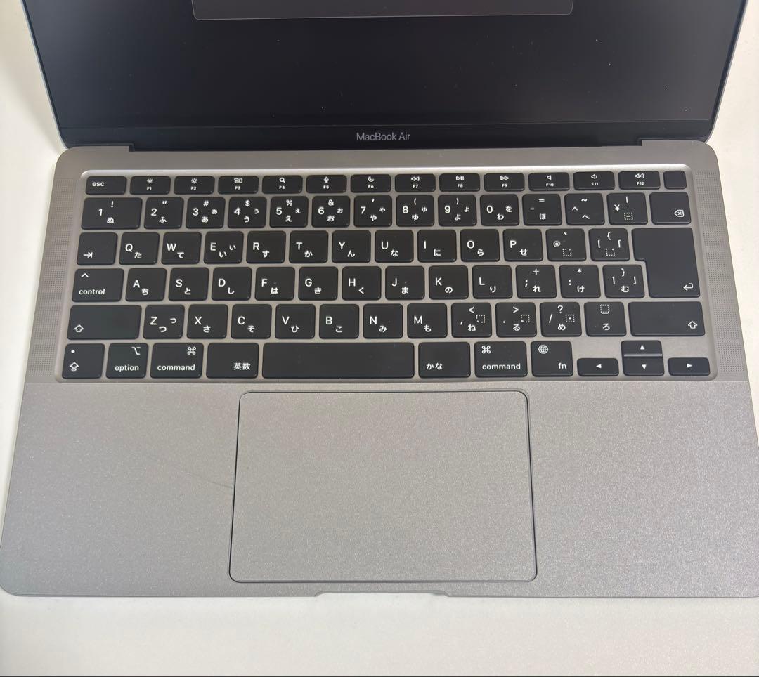 Apple MacBook Air M1 (2020) 8GBメモリ 256GB