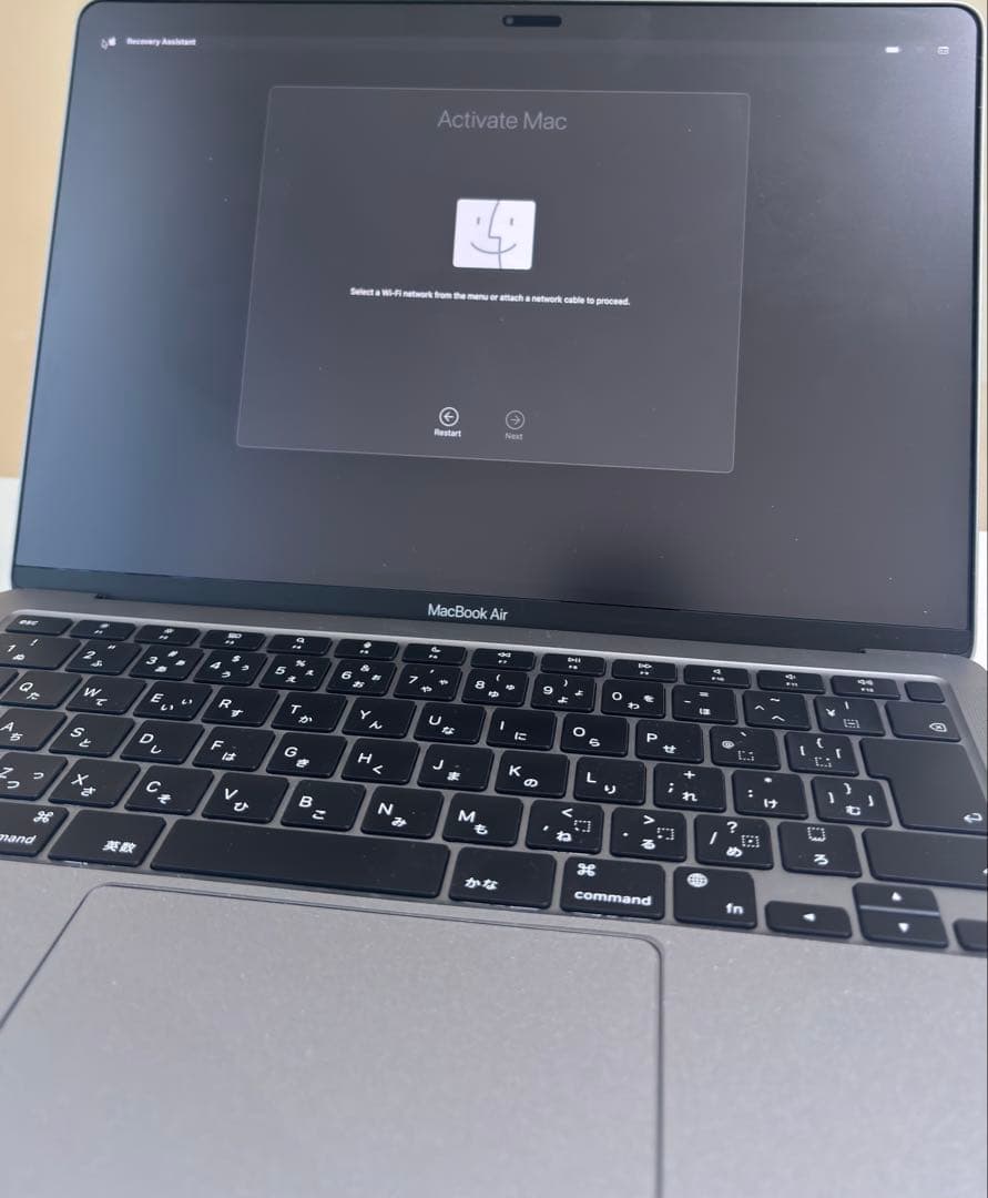 Apple MacBook Air M1 (2020) 8GBメモリ 256GB