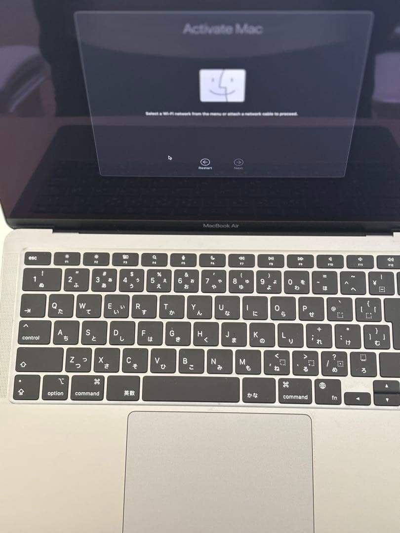 Apple MacBook Air M1 (2020) 8GBメモリ 256GB