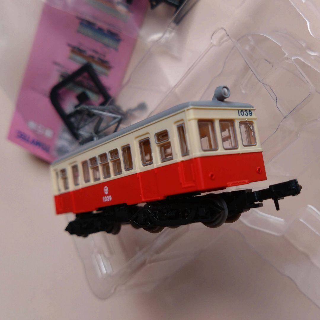 ノスタルジック鉄道コレクション 5弾 シークレット　北陸鉄道 1039