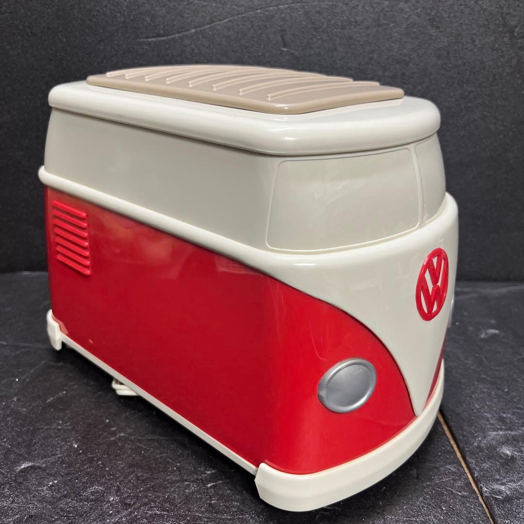 非売品 Volkswagen バス型トースター赤