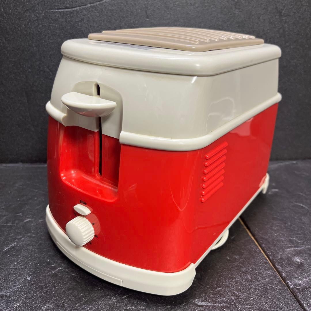 非売品 Volkswagen バス型トースター赤