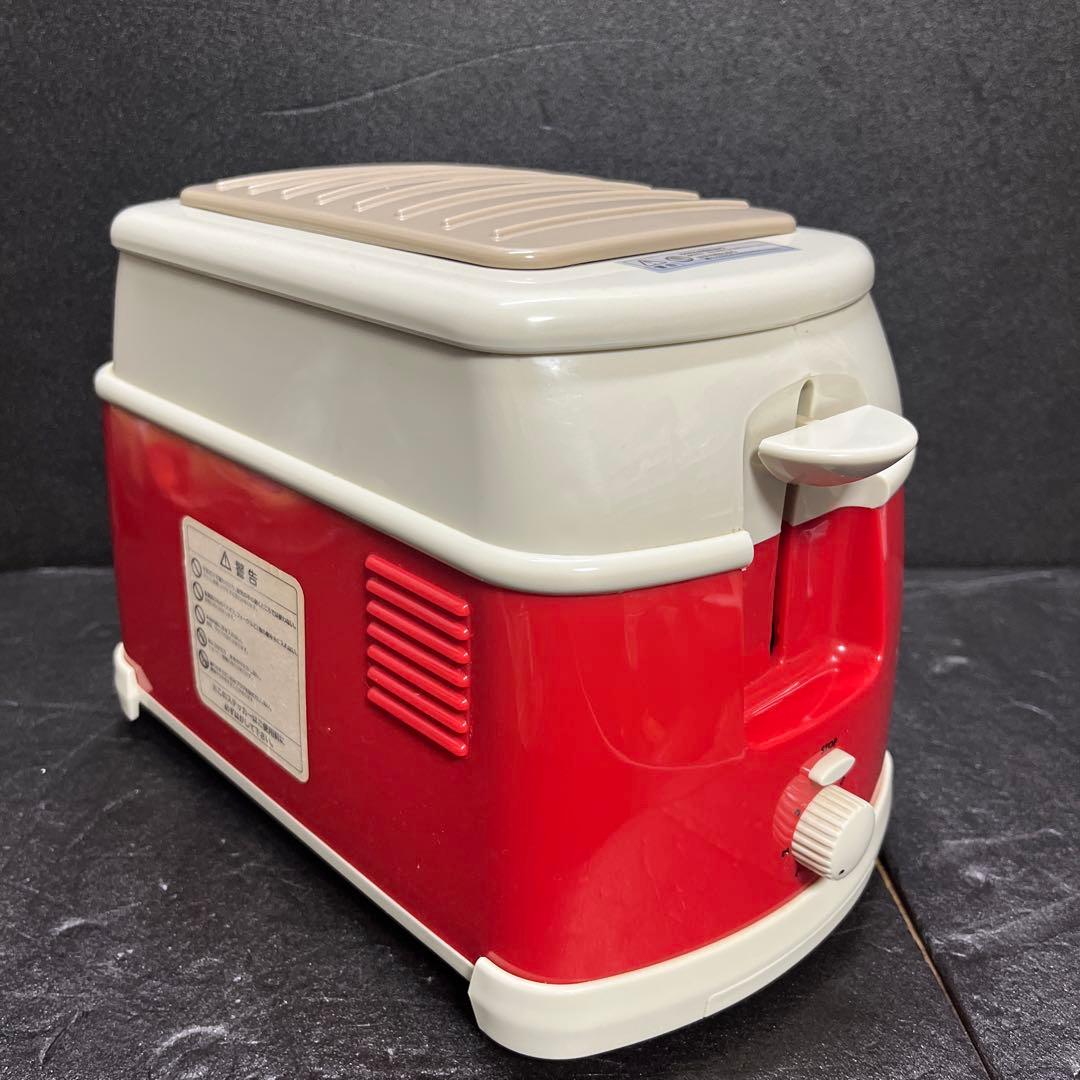非売品 Volkswagen バス型トースター赤