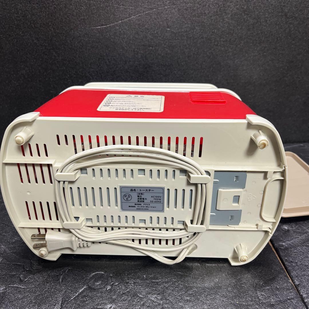 非売品 Volkswagen バス型トースター赤