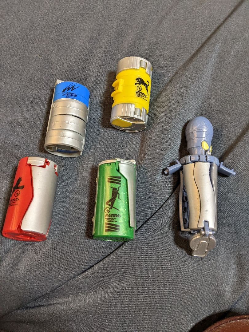 けんパパさん専用 仮面ライダーオーズ　オーズコンボチェンジシリーズセット