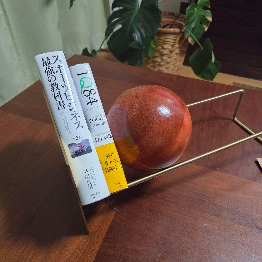 新品 スロープブックエンド 本立て オブジェイ ンテリア雑貨