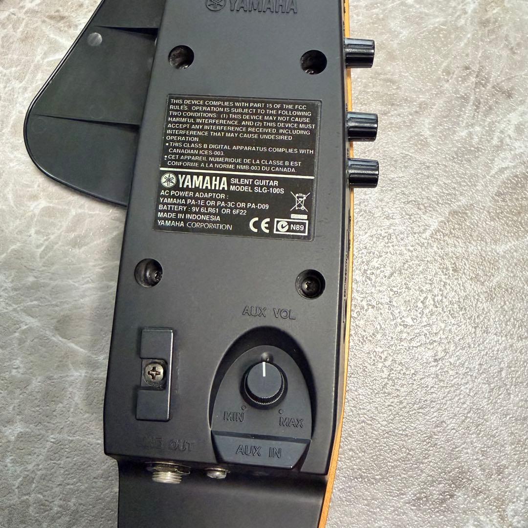 ヤマハサイレントギター SLG-100S【付属品おまけ付】