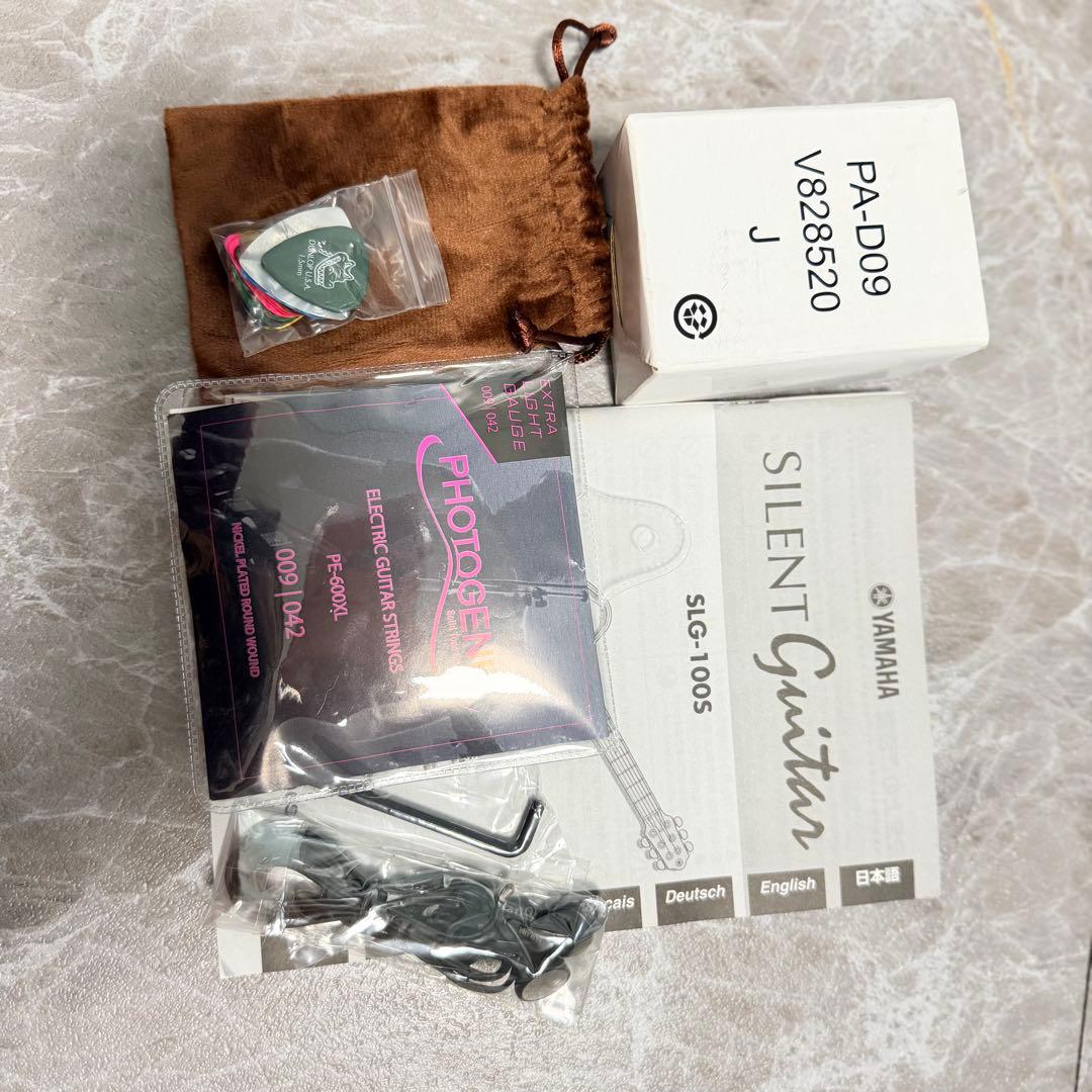 ヤマハサイレントギター SLG-100S【付属品おまけ付】