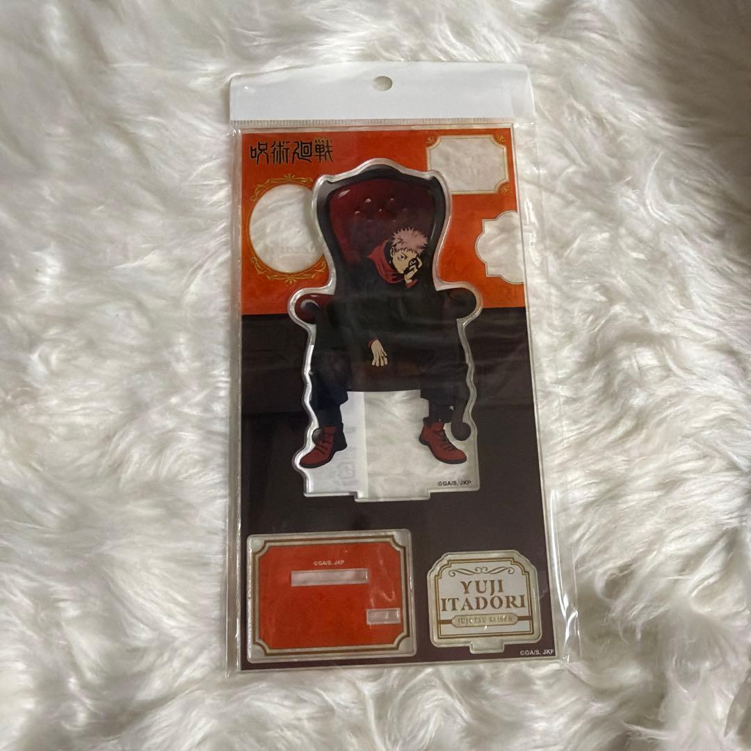 呪術廻戦 Chair:Red 虎杖悠仁 伏黒恵 釘崎野薔薇 アクリルスタンド