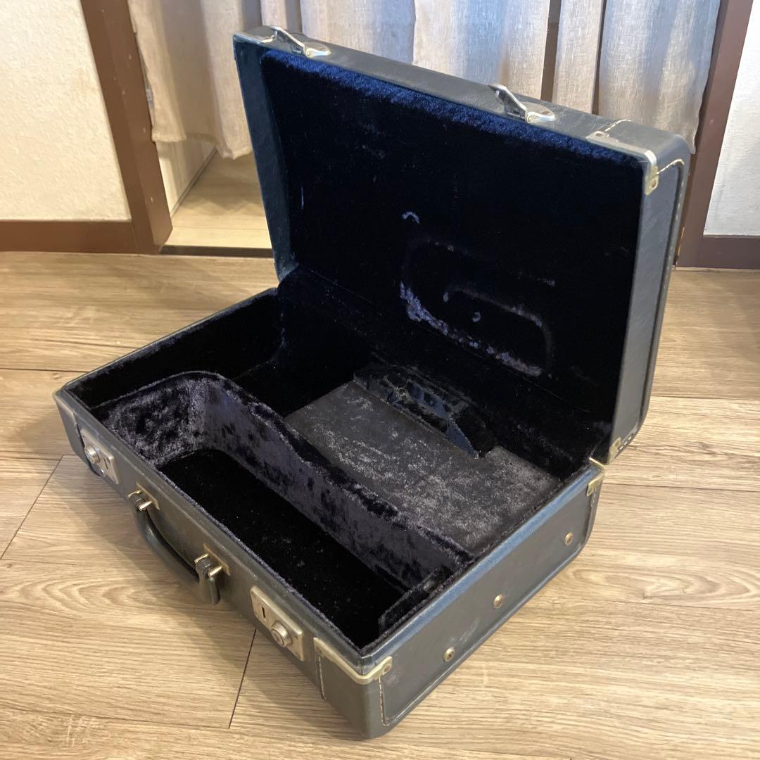 レア King 純正ロングコルネットハードケース