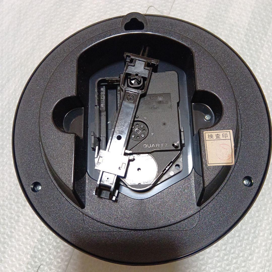 新品未使用品　SOCRATES ソクラテス　振り子時計　壁掛けクロック　猫　黒