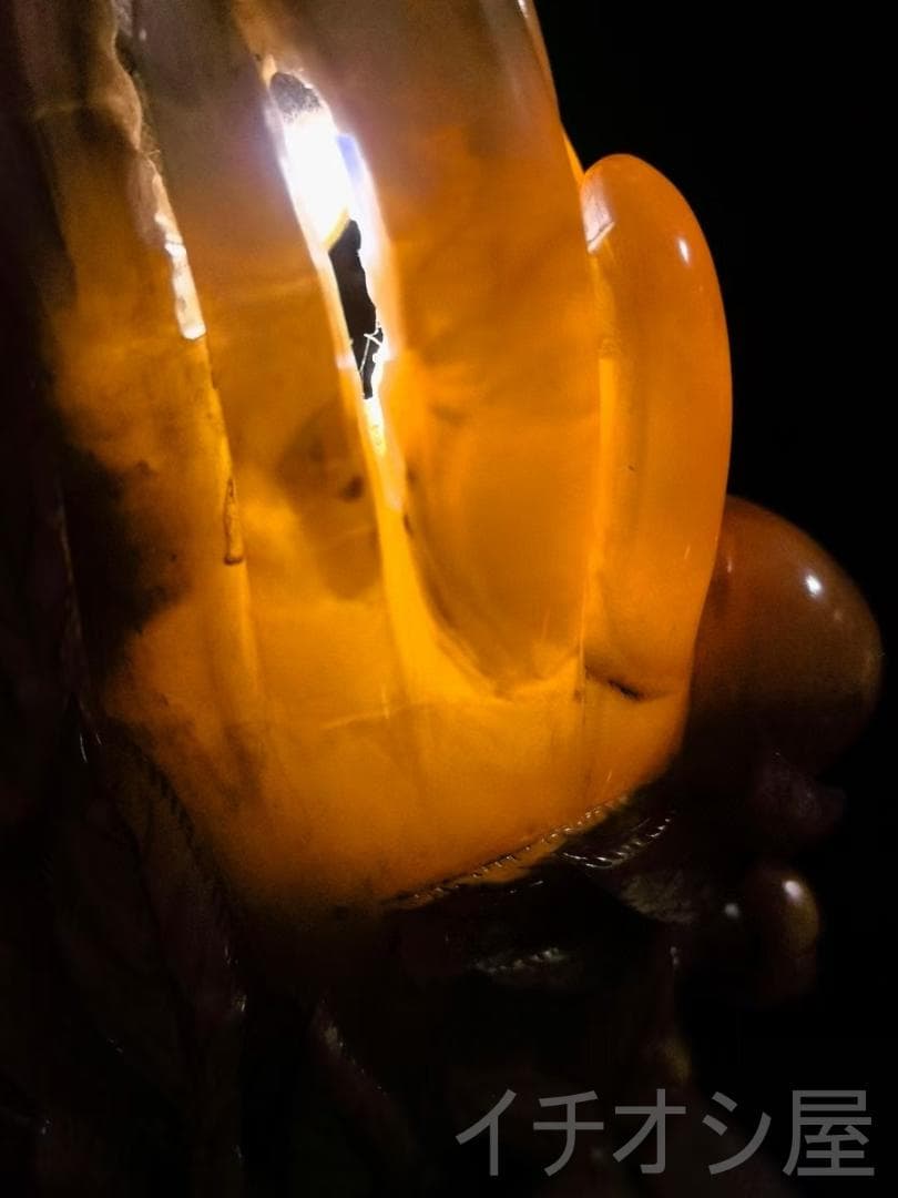 极品田黄石の印章｜仏手柑型の印鑑｜細密彫｜福寿双全 多子多福｜石仙作款｜台座付き