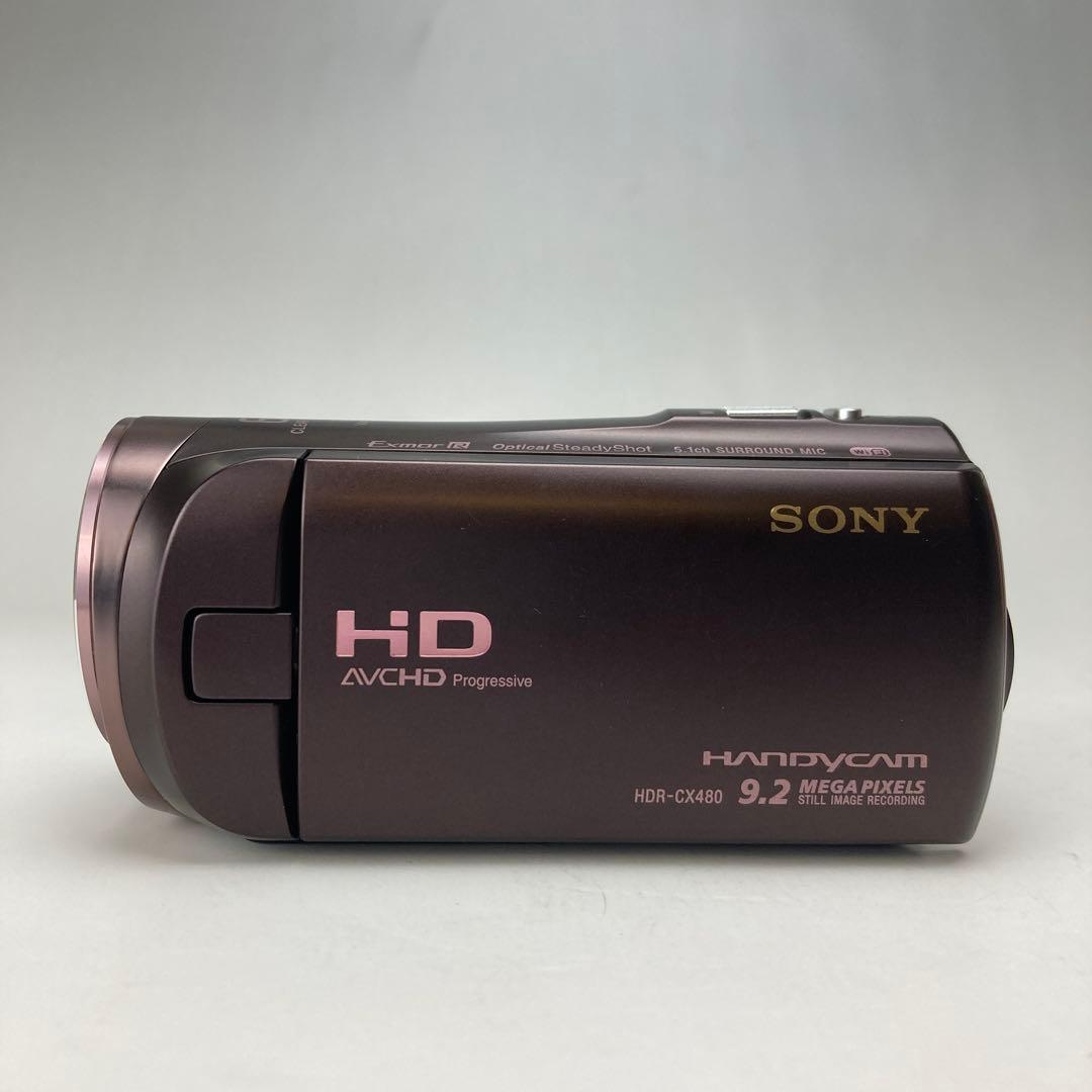 SONY HDR-CX480 ハンディカム 本体　美品