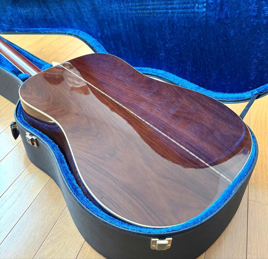 Morris アコースティックギター サンバースト MD515 ケース付き