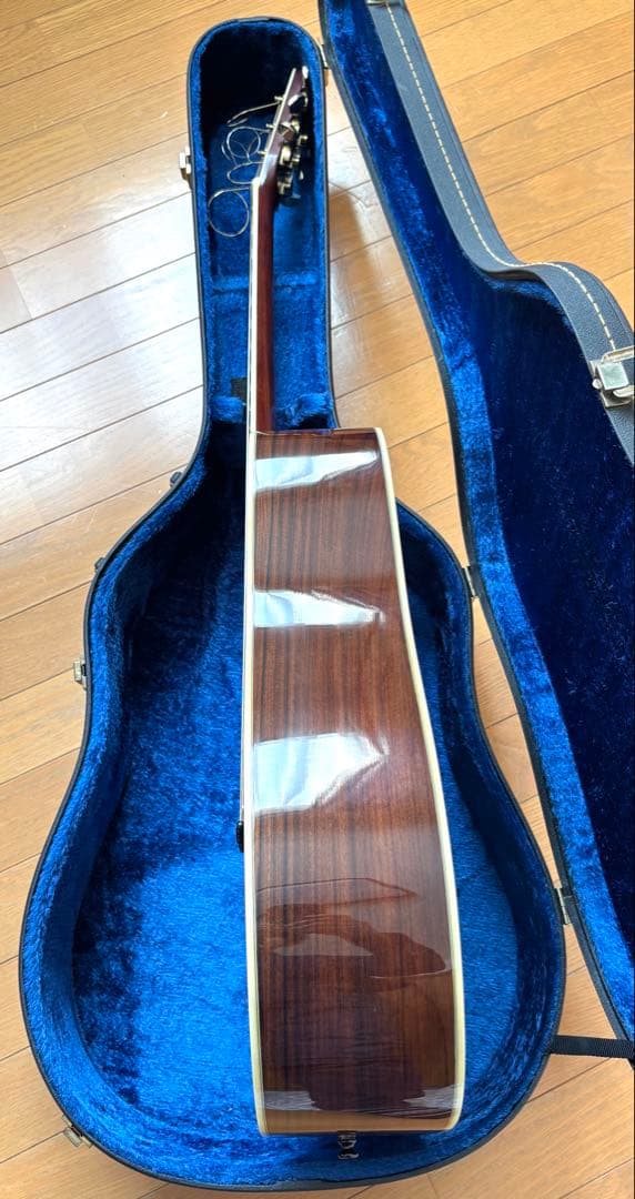 Morris アコースティックギター サンバースト MD515 ケース付き