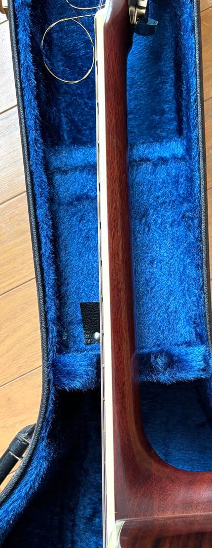 Morris アコースティックギター サンバースト MD515 ケース付き