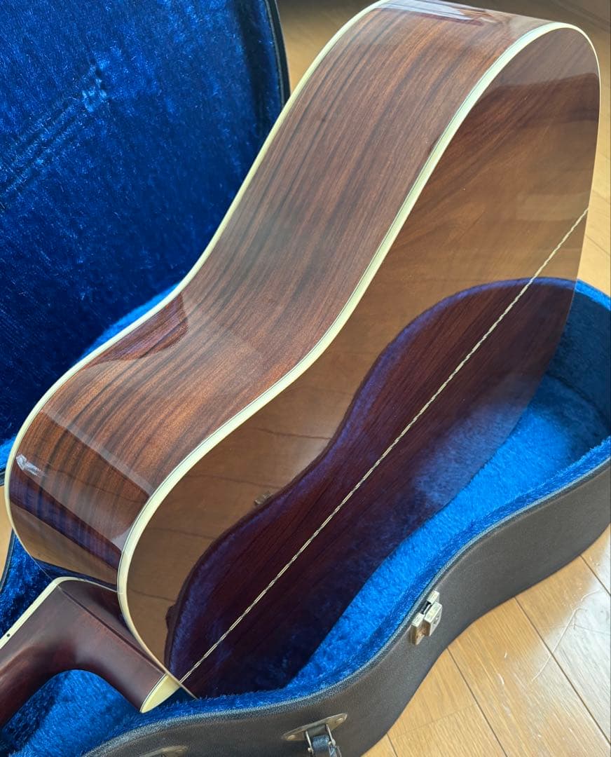 Morris アコースティックギター サンバースト MD515 ケース付き