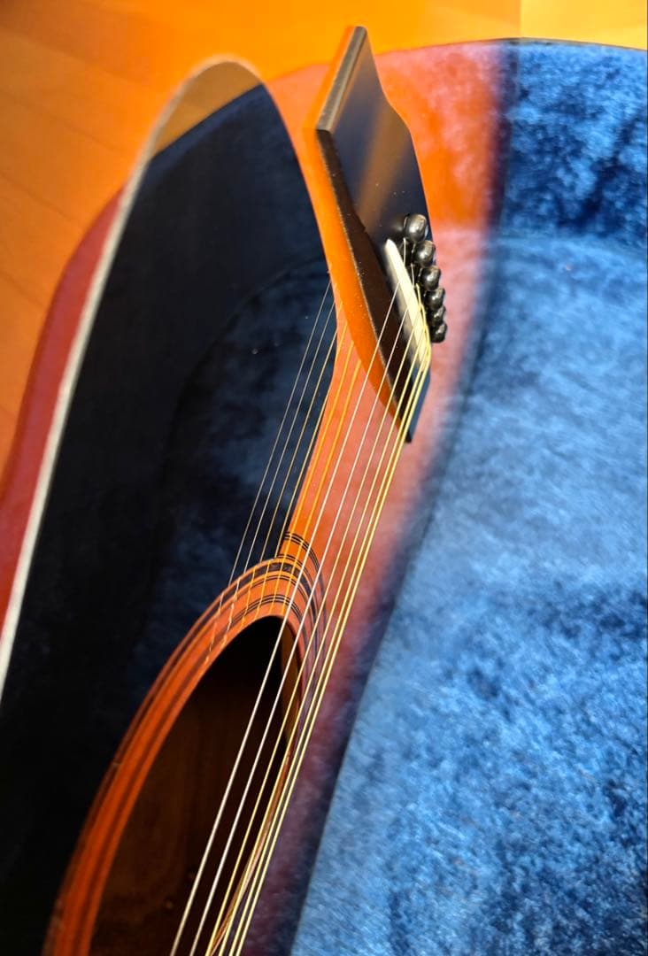 Morris アコースティックギター サンバースト MD515 ケース付き