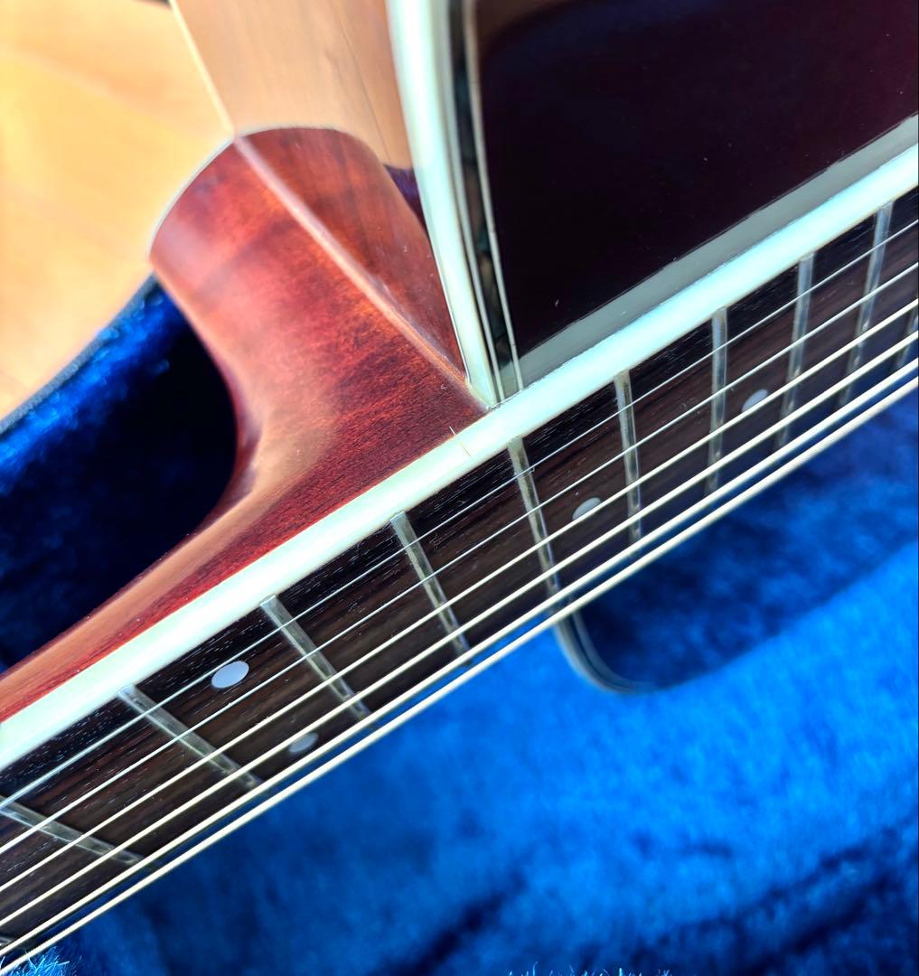 Morris アコースティックギター サンバースト MD515 ケース付き