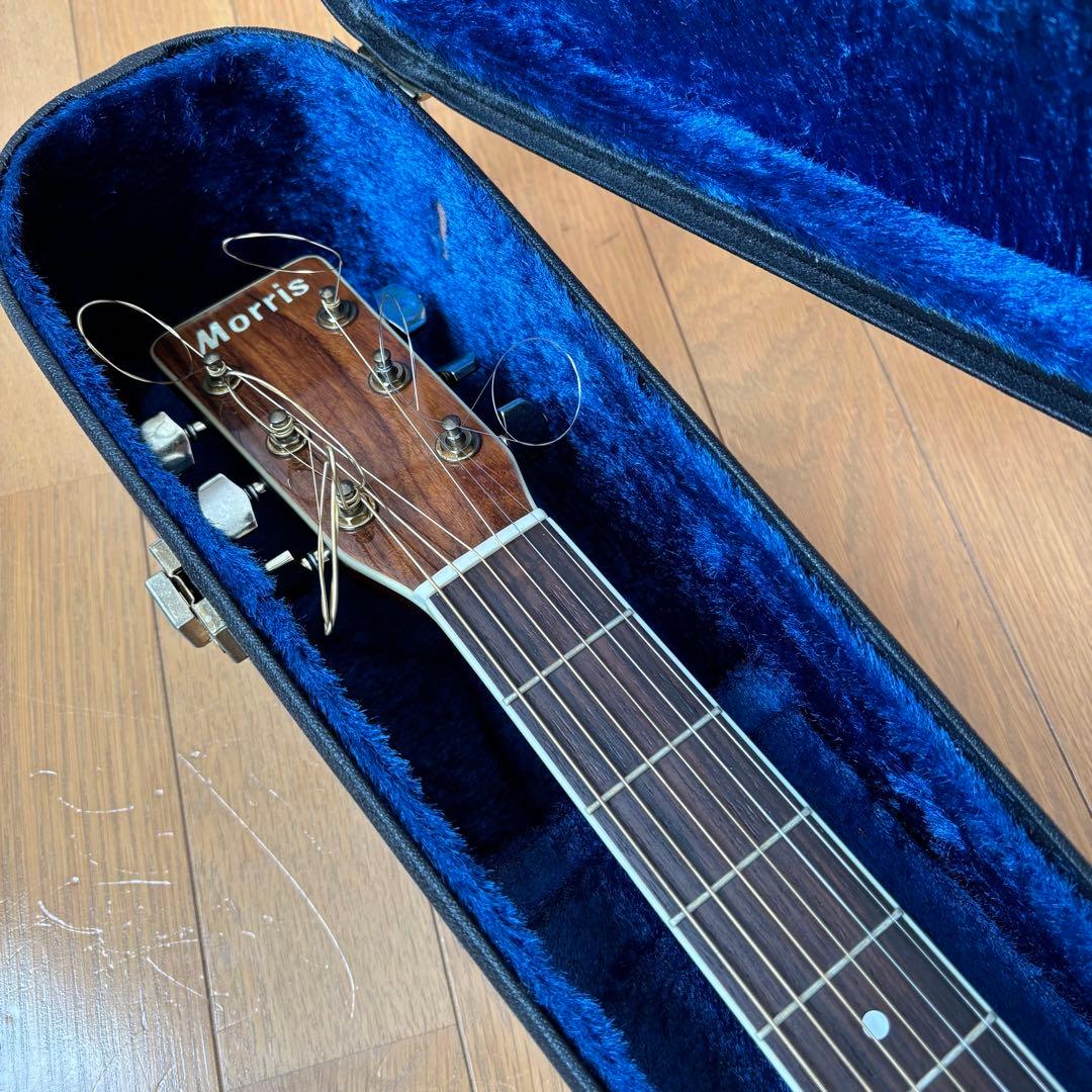 Morris アコースティックギター サンバースト MD515 ケース付き