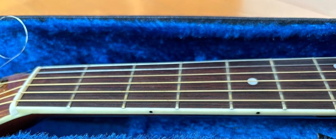 Morris アコースティックギター サンバースト MD515 ケース付き