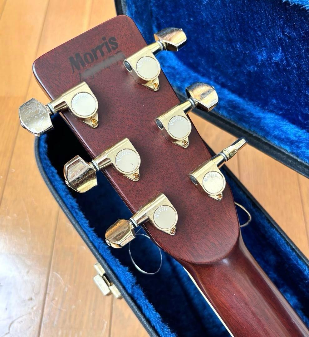Morris アコースティックギター サンバースト MD515 ケース付き