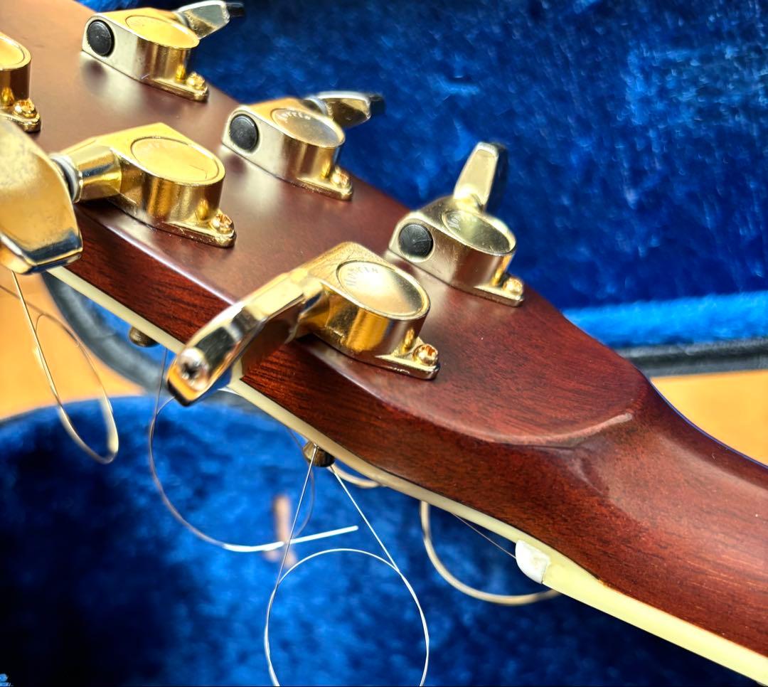 Morris アコースティックギター サンバースト MD515 ケース付き