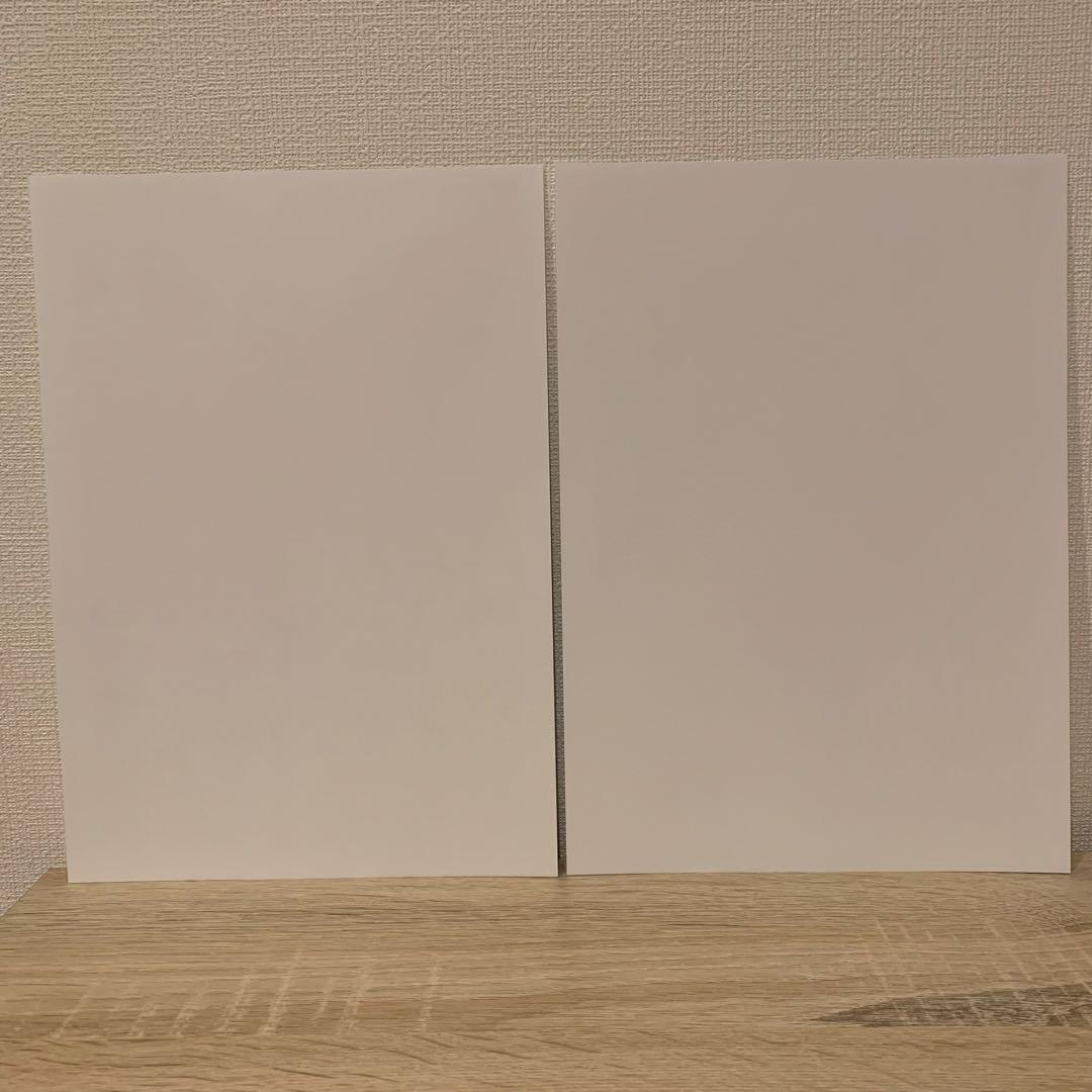 ホタルの嫁入り　橘オレコ　複製原稿　２枚　初キス　日傘　完売品