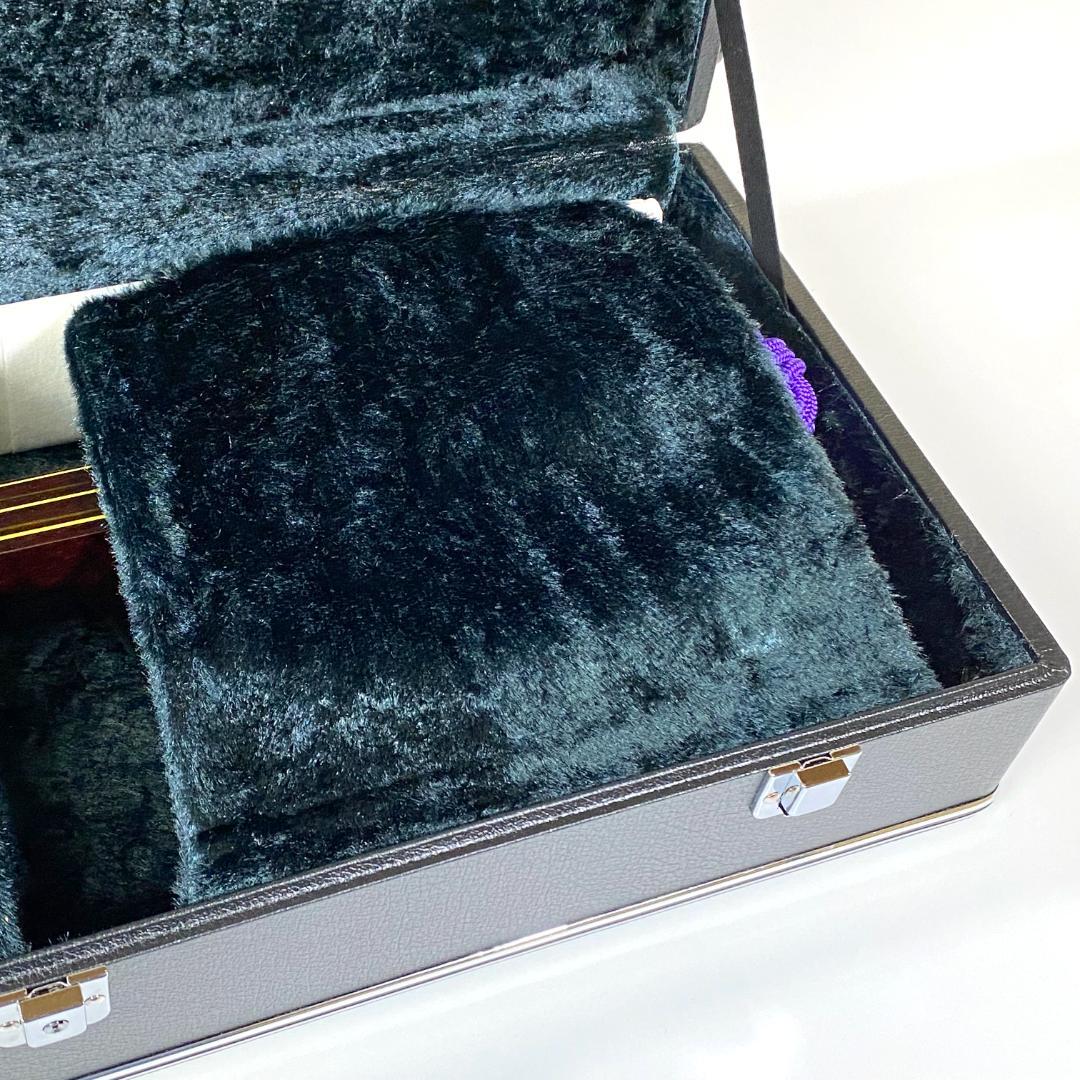 新品 日本製 三味線ハードケース 細棹・中棹用 大容量