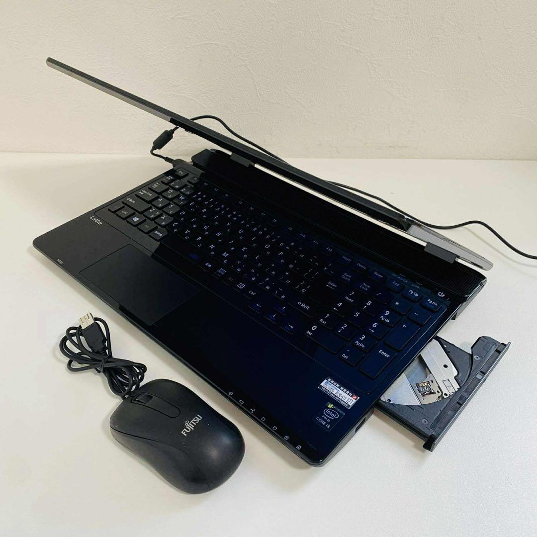 Y861 NECノートパソコンSSD高速 Windows11オフィス2024付き