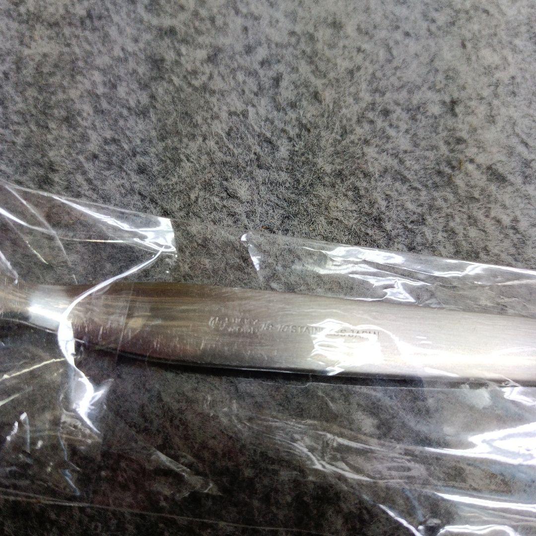 ナイフ(4)&フォーク(4)(Luckywood)18-10