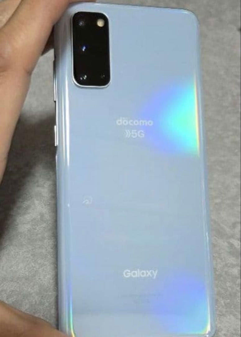【即日発送可】Galaxy S20 5G SC-51A バンド開放済み