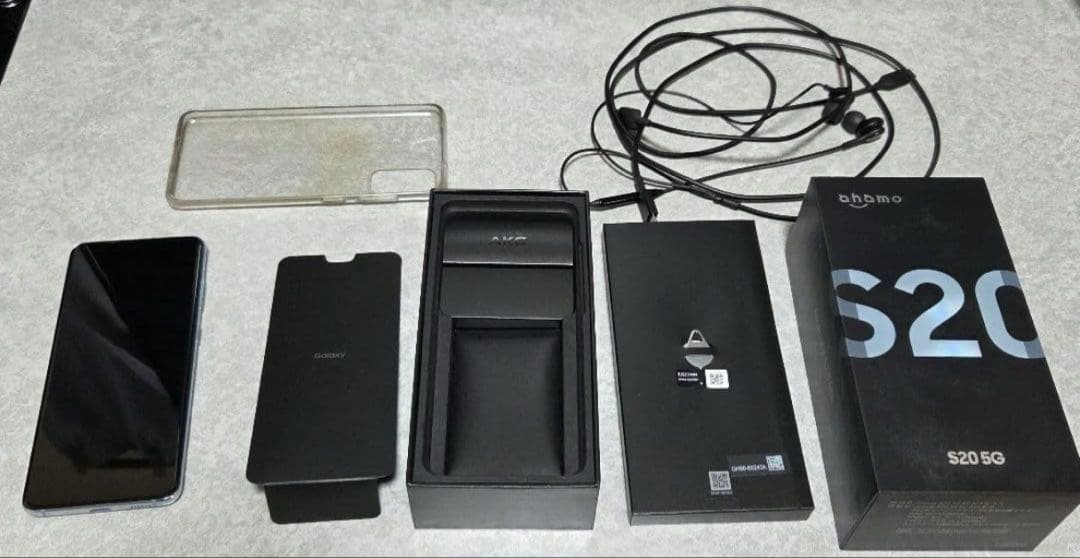 【即日発送可】Galaxy S20 5G SC-51A バンド開放済み