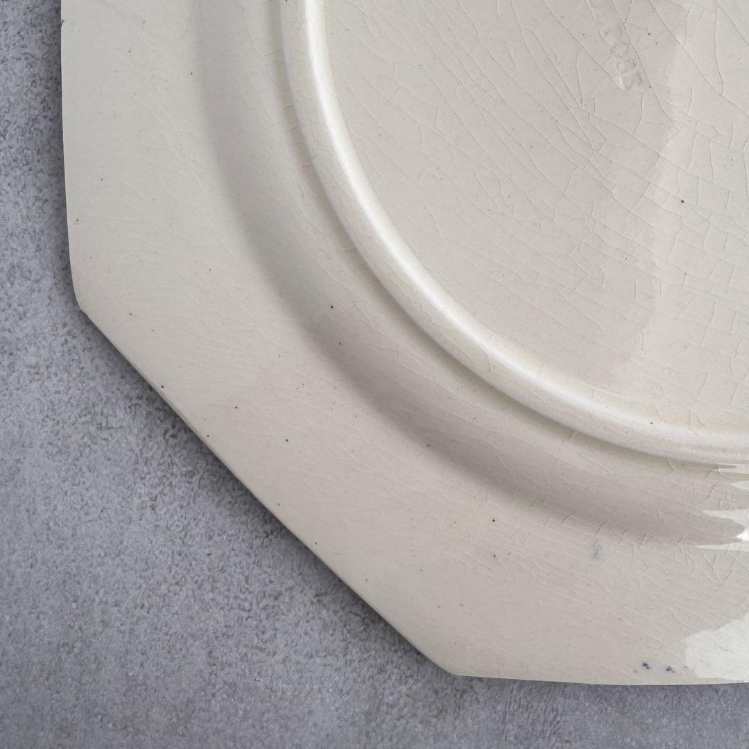 フランスアンティーク　クレールフォンテーヌ　Indiana オクトゴナル