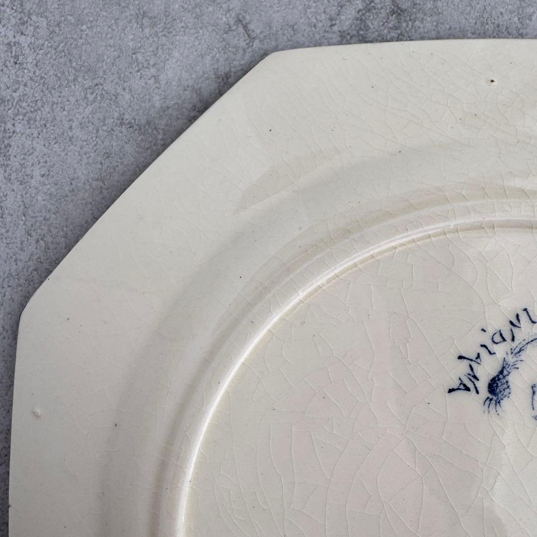 フランスアンティーク　クレールフォンテーヌ　Indiana オクトゴナル