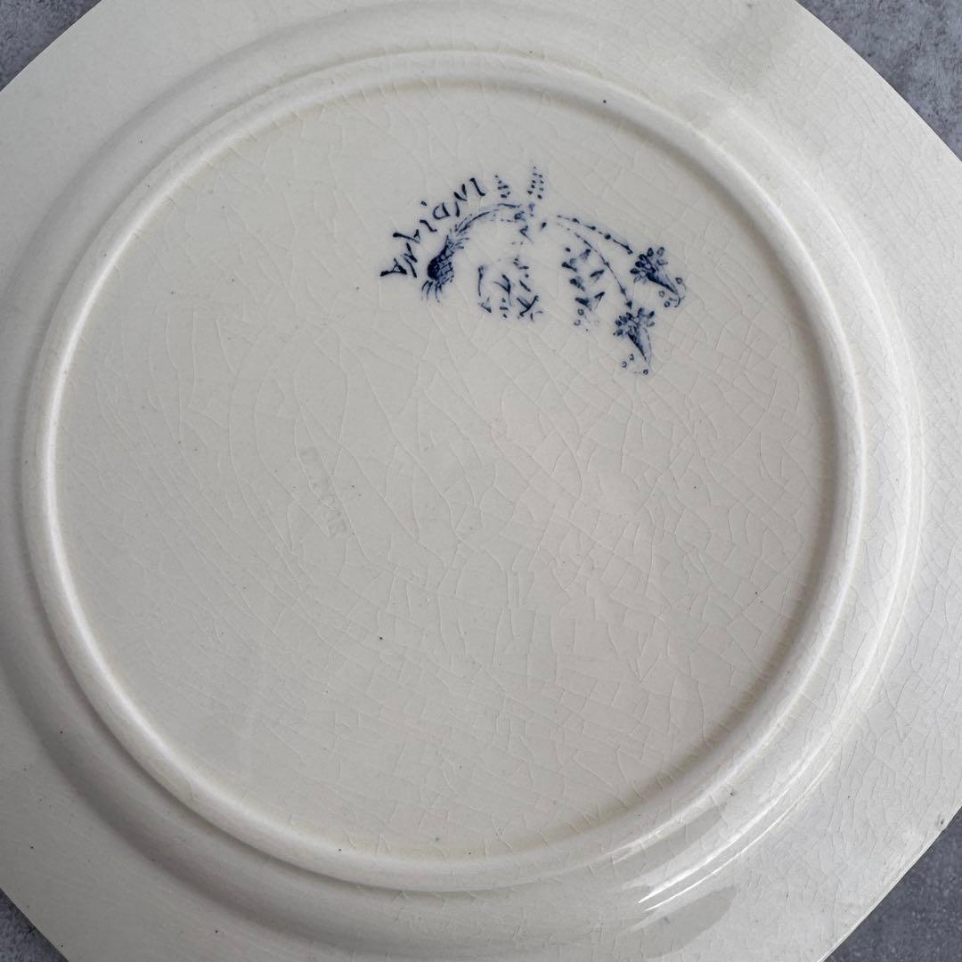 フランスアンティーク　クレールフォンテーヌ　Indiana オクトゴナル