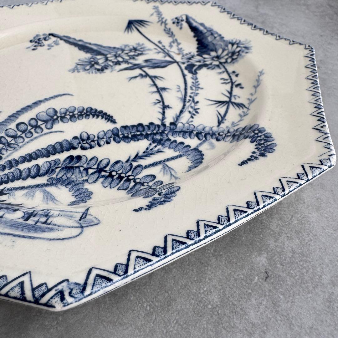 フランスアンティーク　クレールフォンテーヌ　Indiana オクトゴナル