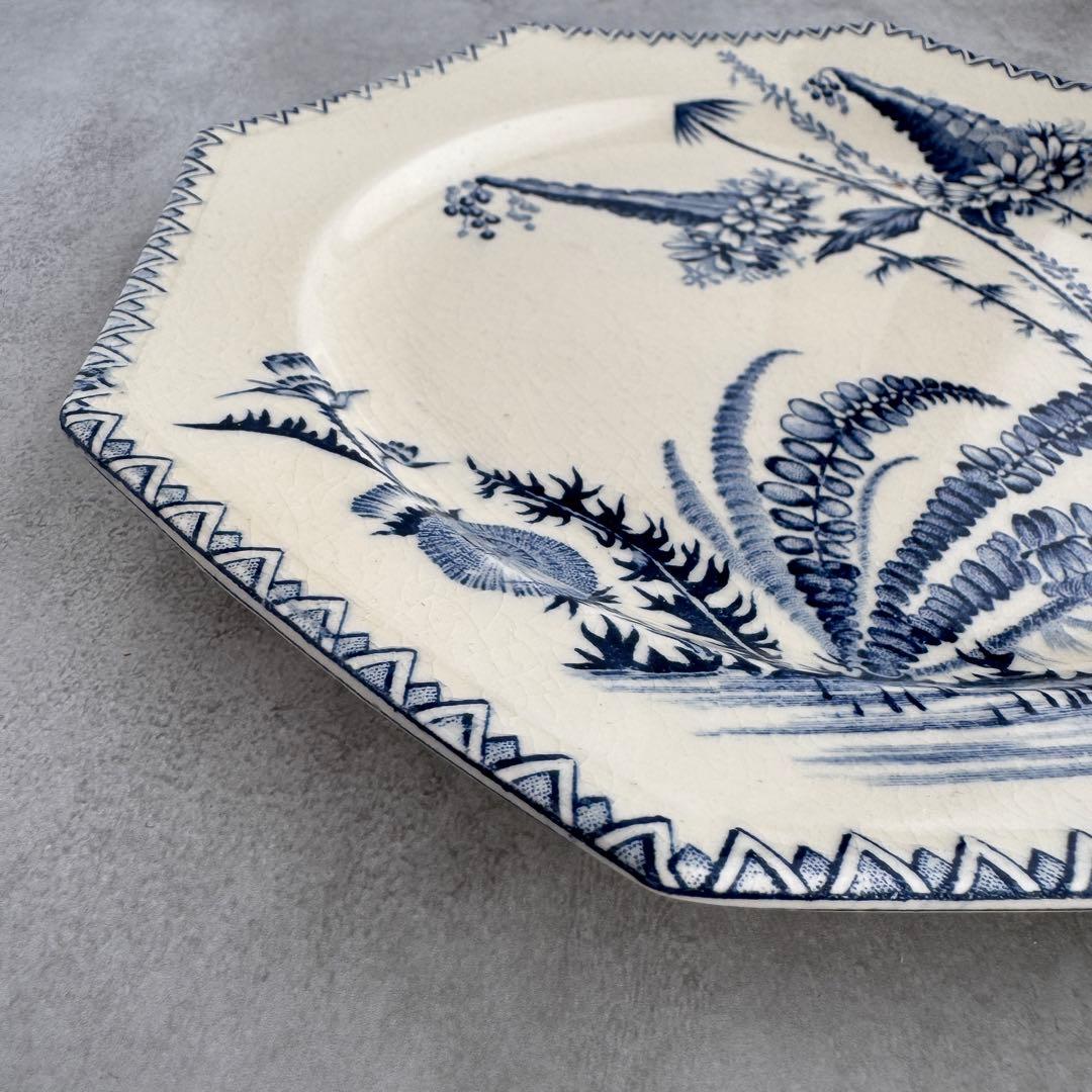 フランスアンティーク　クレールフォンテーヌ　Indiana オクトゴナル