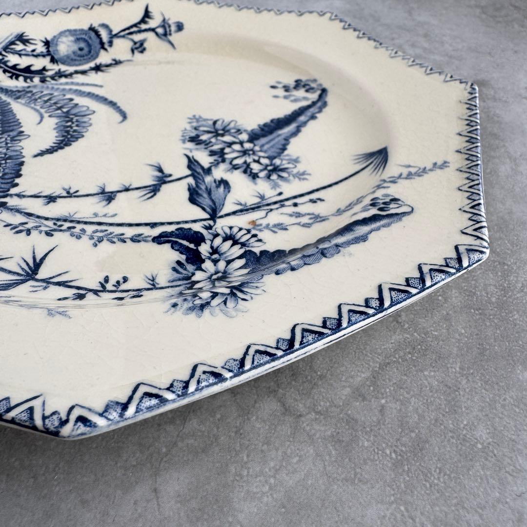 フランスアンティーク　クレールフォンテーヌ　Indiana オクトゴナル