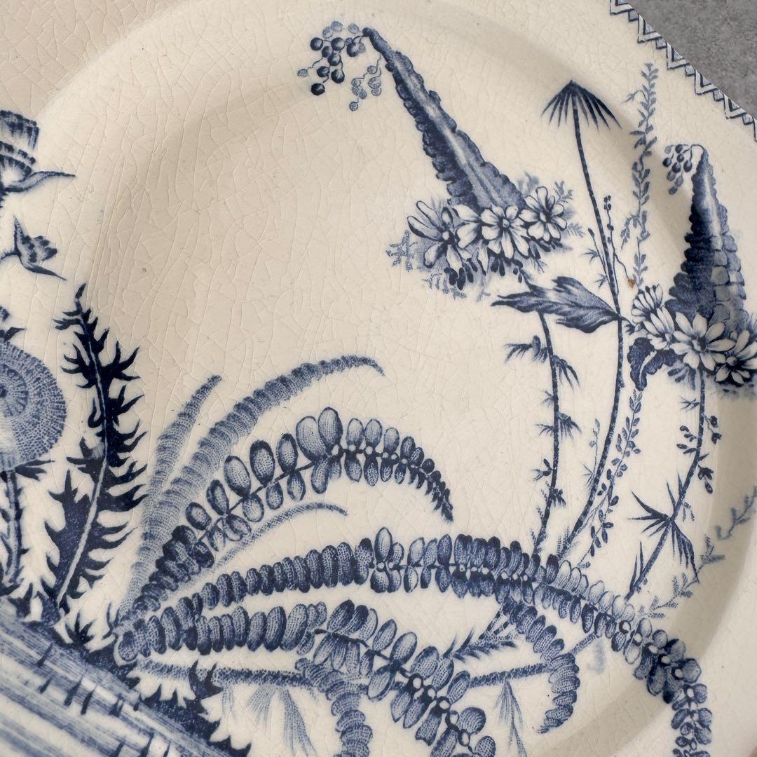 フランスアンティーク　クレールフォンテーヌ　Indiana オクトゴナル