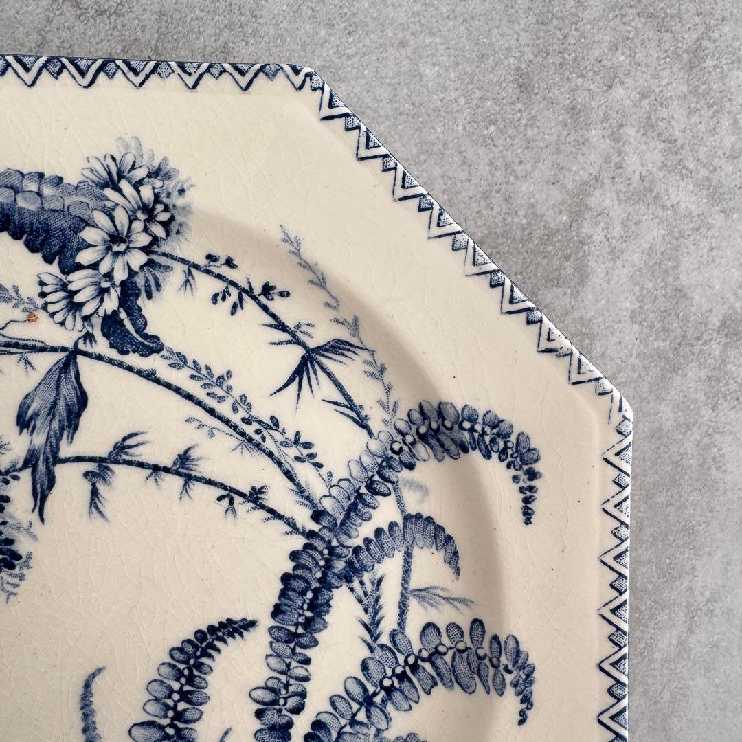 フランスアンティーク　クレールフォンテーヌ　Indiana オクトゴナル