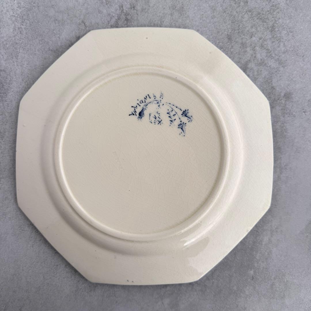 フランスアンティーク　クレールフォンテーヌ　Indiana オクトゴナル