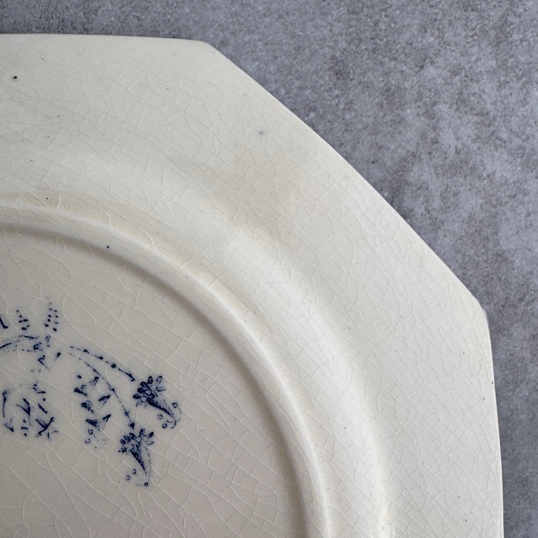 フランスアンティーク　クレールフォンテーヌ　Indiana オクトゴナル