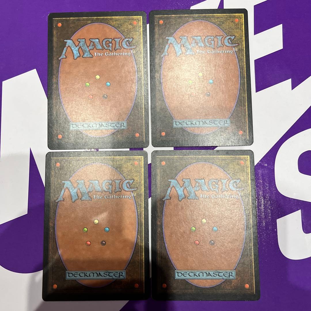 不毛の大地　４枚セット