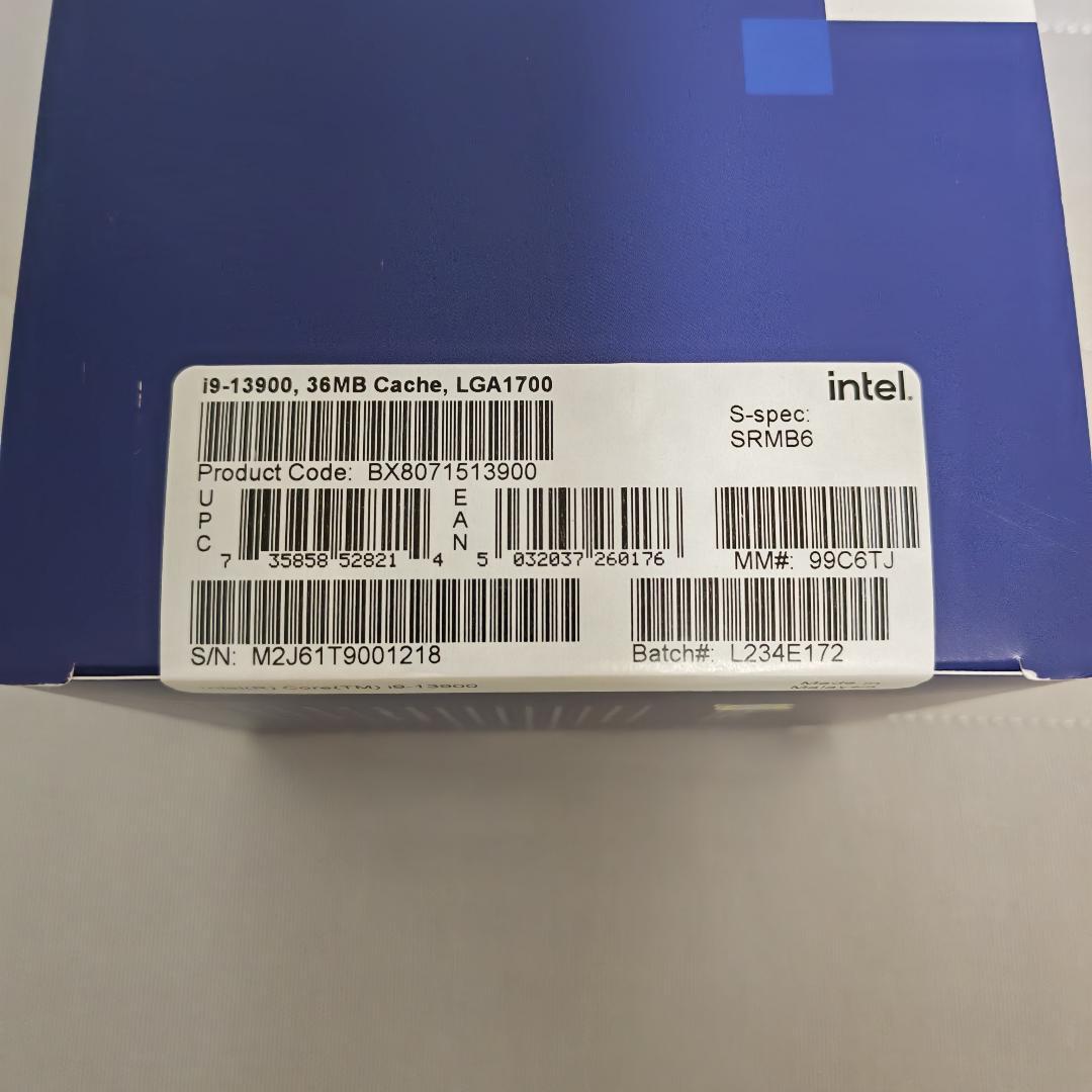 新品 Intel Core i9 13900 BOX